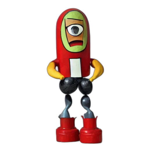 robot, staff, creature, animal transparent PNG cut-out
