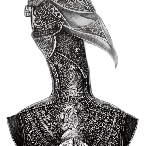 sword, jewelry, crown, weapon, fantasy art, pencil sketch, concept art, photorealistic transparent PNG cut-out