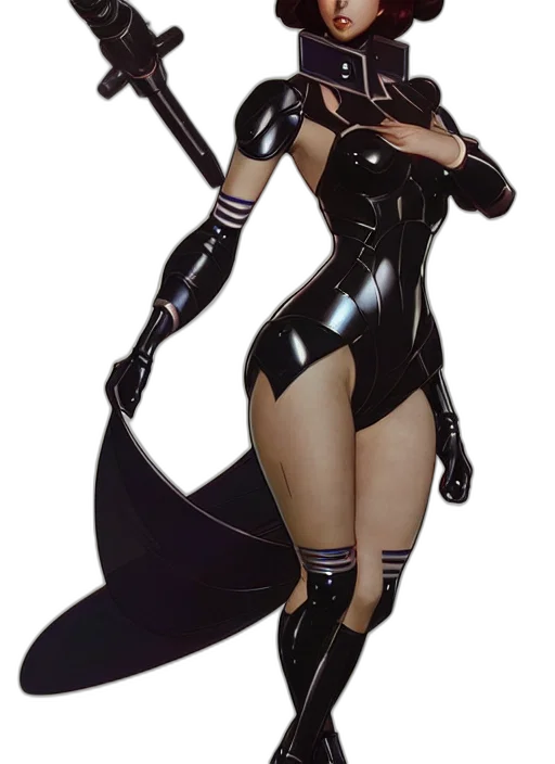 staff, concept art, 3d render, comic book art transparent PNG cut-out