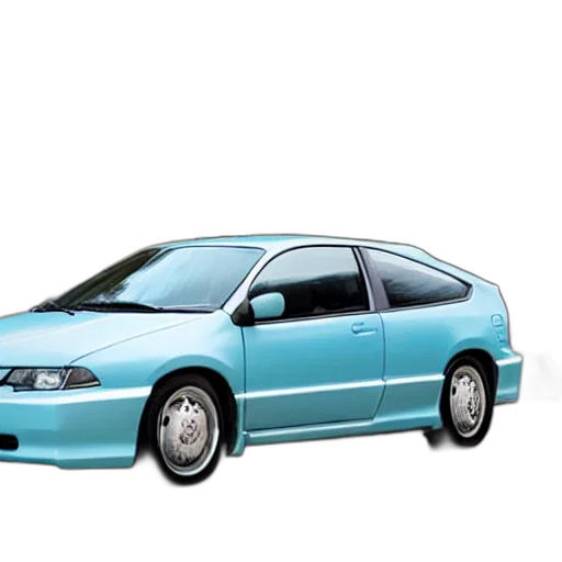 car, weapon, photorealistic, vaporwave transparent PNG cut-out