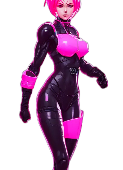 robot, jacket, dress, weapon transparent PNG cut-out