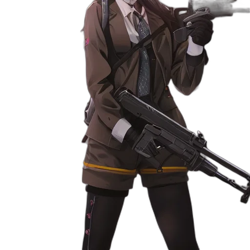staff, weapon, jacket, concept art transparent PNG cut-out