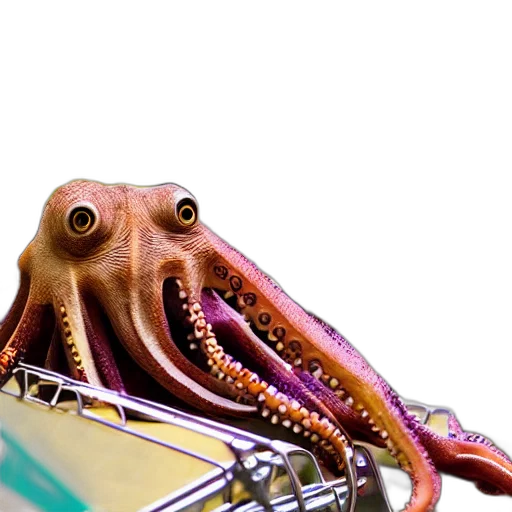 creature, animal, mask, staff transparent PNG cut-out