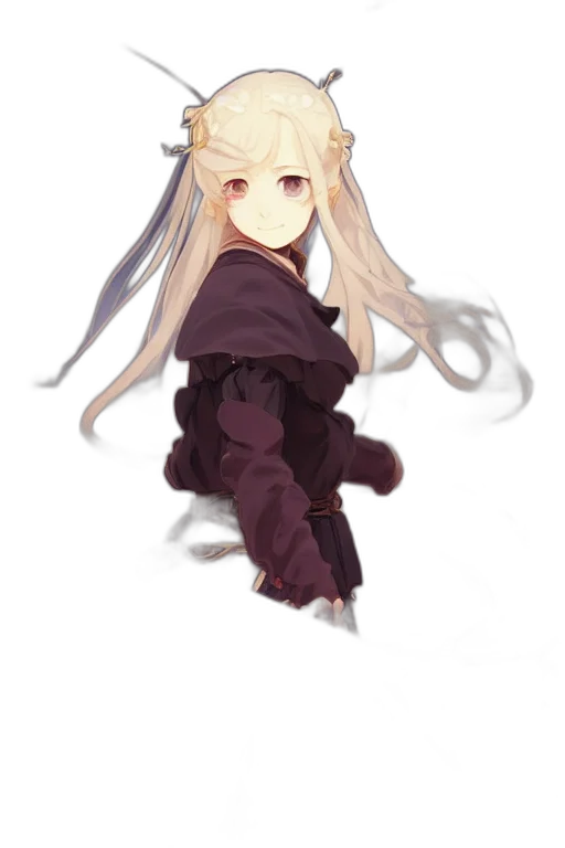 staff, dragon, dress, weapon transparent PNG cut-out