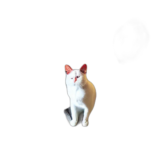 staff, animal, creature, robot transparent PNG cut-out