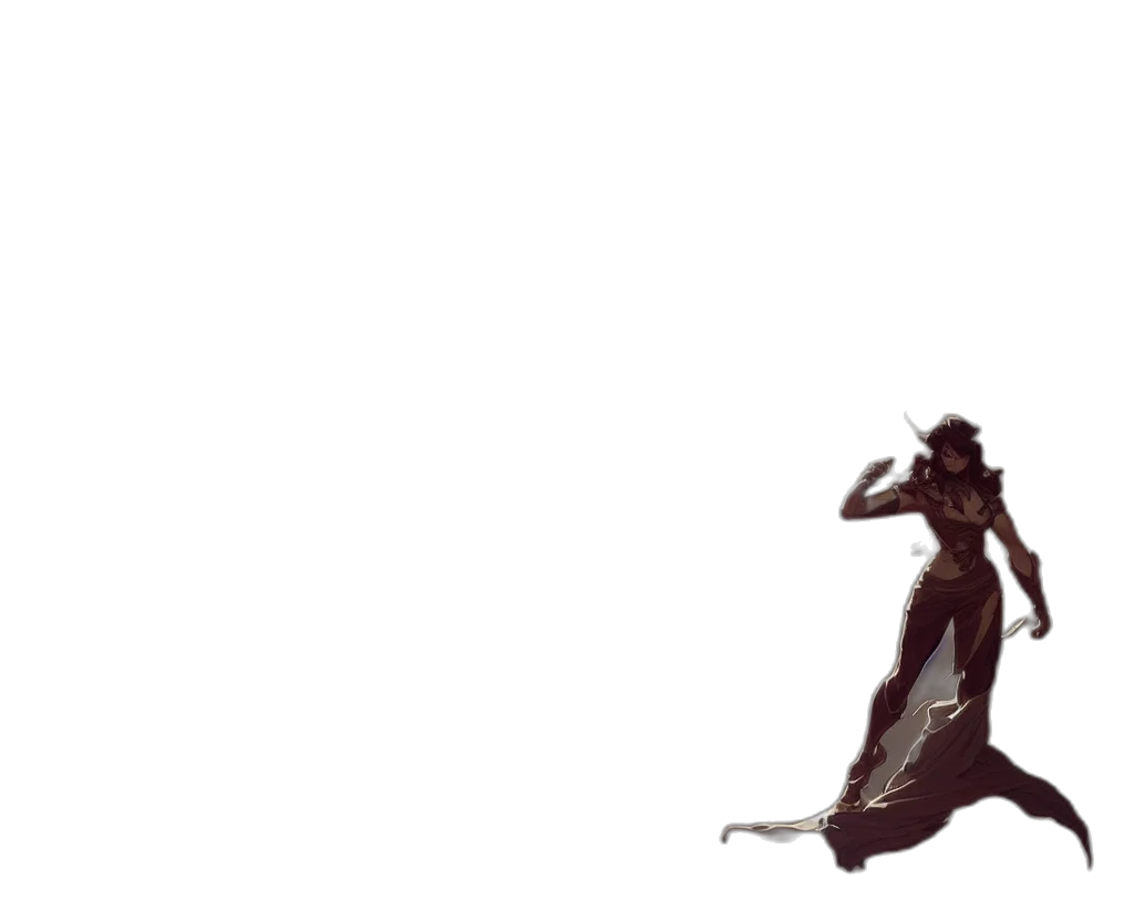 sword, dragon, staff, creature transparent PNG cut-out