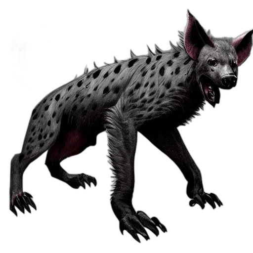 creature, animal, dragon, staff transparent PNG cut-out