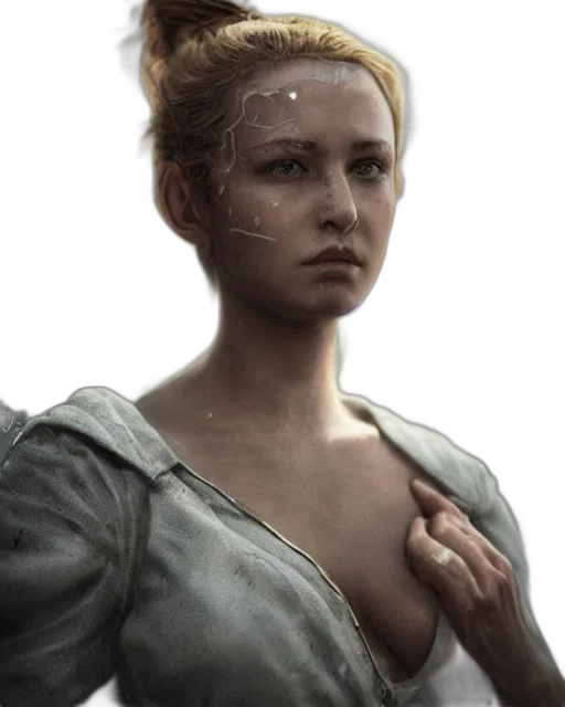 face, dress, crown, jewelry transparent PNG cut-out