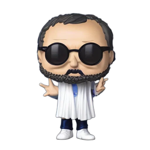 pixel art, concept art, cartoon, vaporwave, funko, pop, mike, dewine transparent PNG cut-out