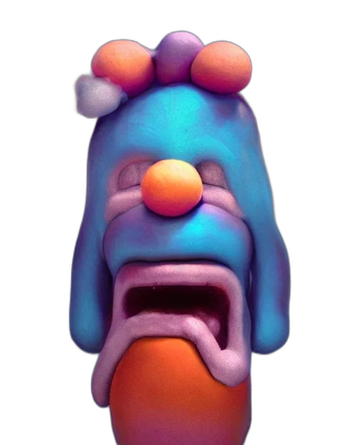 creature, face, animal, robot transparent PNG cut-out