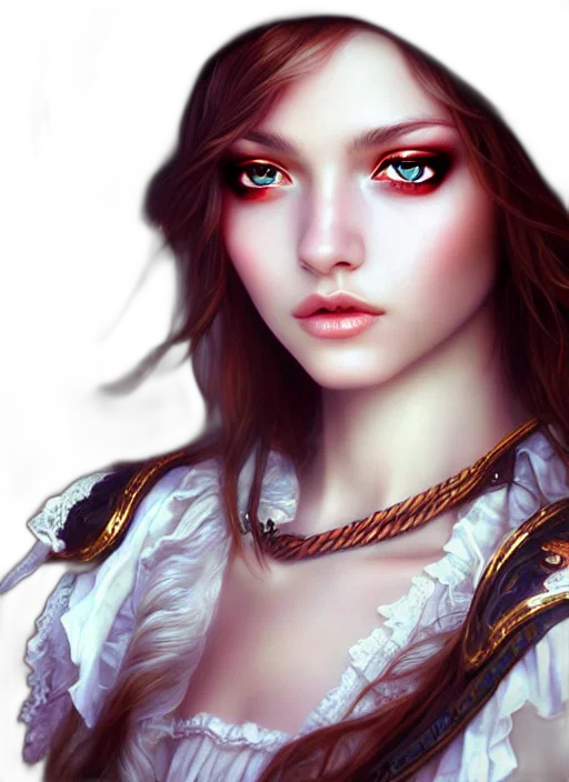 jewelry, face, crown, fantasy art transparent PNG cut-out