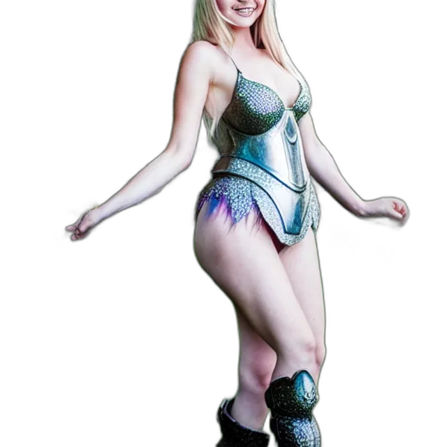 dress, robot, creature, concept art transparent PNG cut-out