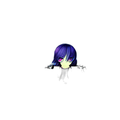 staff, creature, weapon, animal, pixel art, anime, 3d render, vaporwave transparent PNG cut-out