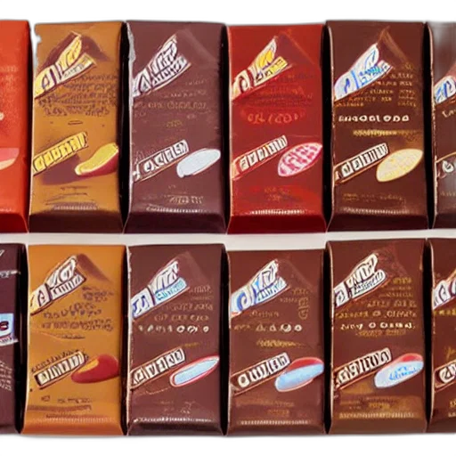 food, red, chocolate, candy, bar, packaging, style, very transparent PNG cut-out