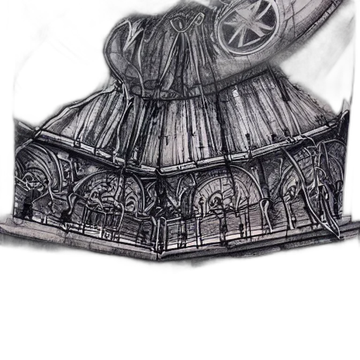 hat, crown, dress, mask, concept art, pencil sketch, fantasy art, photorealistic transparent PNG cut-out