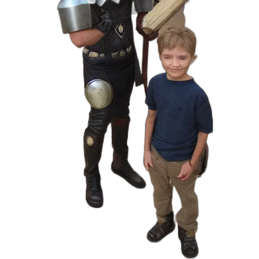 robot, weapon, mask, staff transparent PNG cut-out