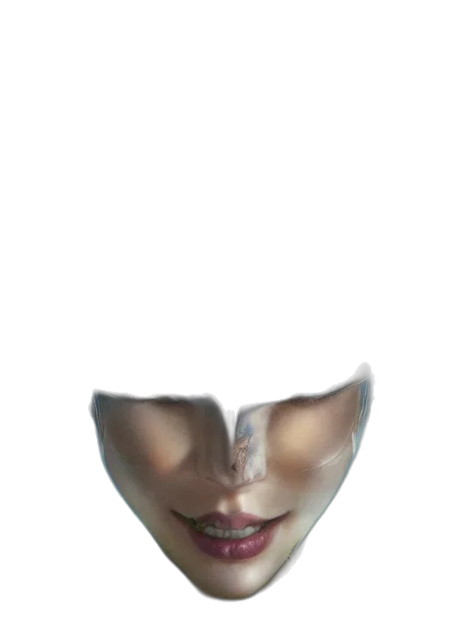 mask, face, hat, robot transparent PNG cut-out