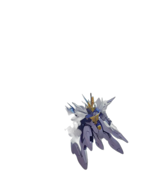 flower, weapon, crown, robot, 3d render, pixel art, concept art, watercolor transparent PNG cut-out