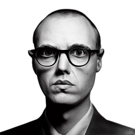 face, staff, animal, jacket transparent PNG cut-out