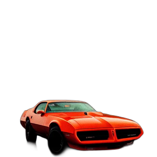 car, animal, weapon, 3d render, photorealistic, concept art, pixel art, pontiac transparent PNG cut-out
