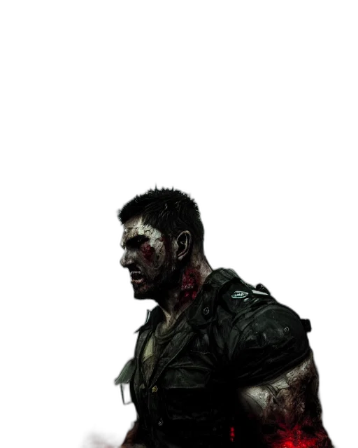 weapon, face, sword, staff, concept art, comic book art, 3d render, fantasy art transparent PNG cut-out