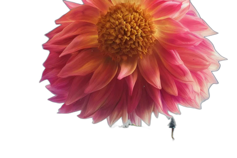 flower, crown, staff, umbrella, photorealistic, 3d render, watercolor, oil painting transparent PNG cut-out