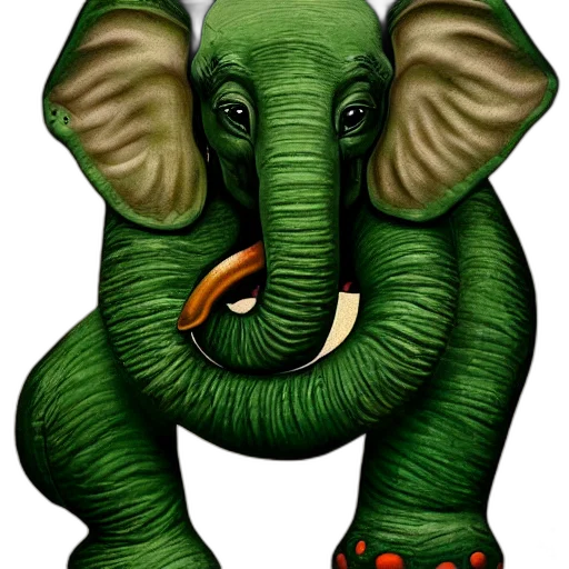 animal, creature, staff, face transparent PNG cut-out