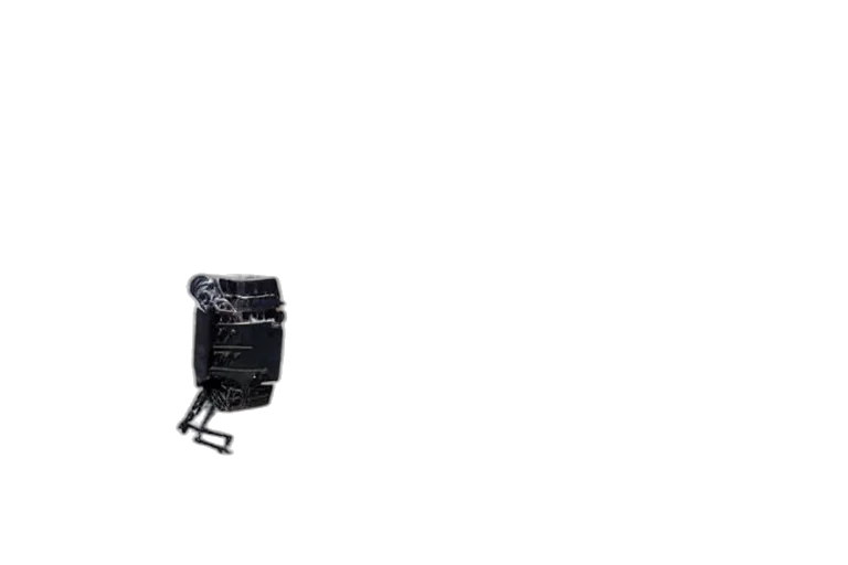 robot, staff, weapon, furniture, 3d render, concept art, robots, attacking transparent PNG cut-out