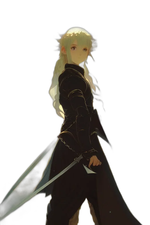 sword, staff, weapon, dragon transparent PNG cut-out
