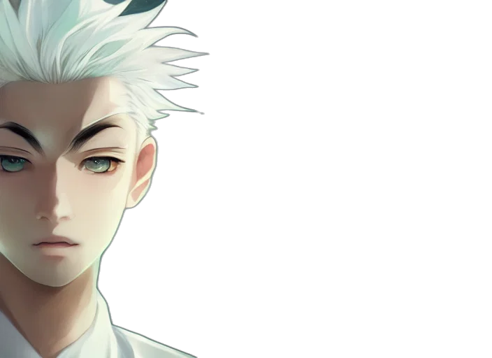 staff, face, anime, concept art transparent PNG cut-out