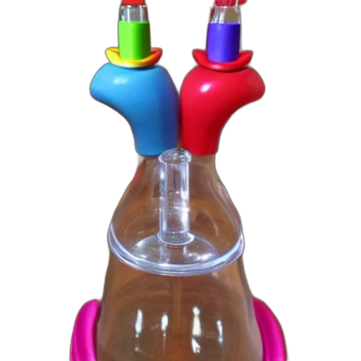 bottle, crown, furniture, staff, 3d render, fisher, price, first transparent PNG cut-out