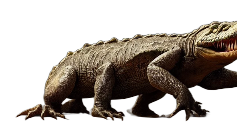 animal, dragon, creature, 3d render, photorealistic, concept art, giant, reptile transparent PNG cut-out