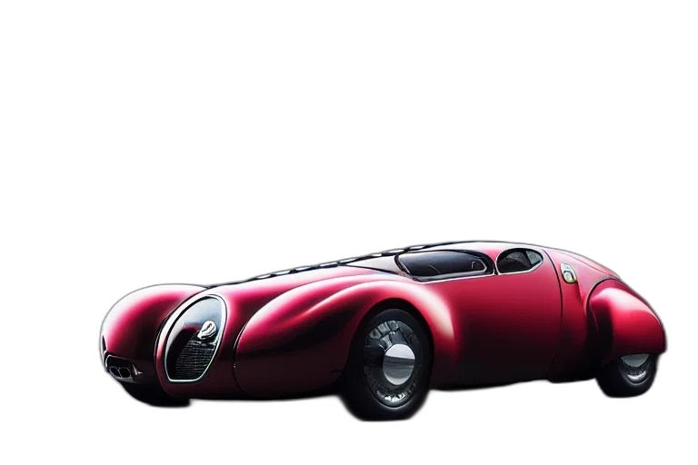 car, animal, 3d render, concept art transparent PNG cut-out