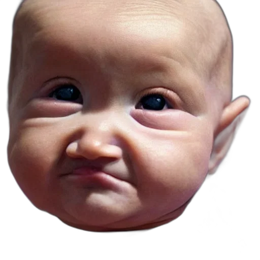 face, mask, creature, staff transparent PNG cut-out
