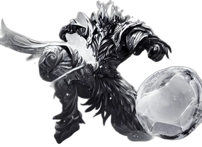 dragon, creature, mask, weapon transparent PNG cut-out