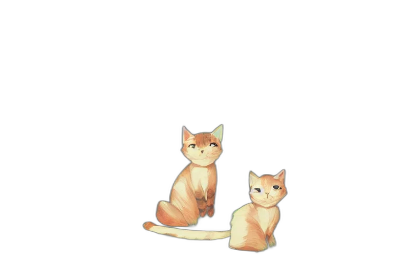 staff, animal, pixel art, concept art, 3d render, watercolor, pastel, golden transparent PNG cut-out
