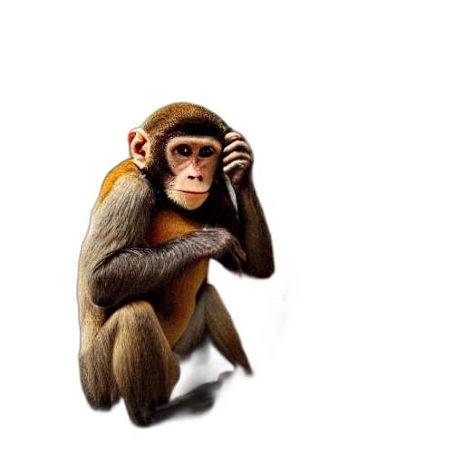 animal, staff, jewelry, photorealistic transparent PNG cut-out