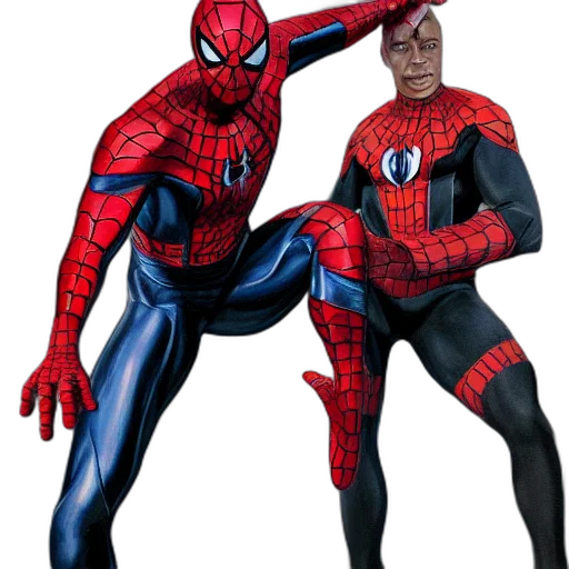 mask, comic book art, concept art, 3d render transparent PNG cut-out