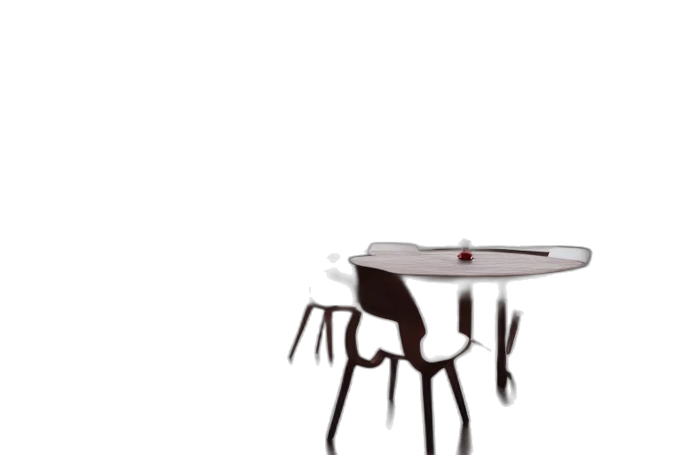 furniture, robot, umbrella, creature transparent PNG cut-out