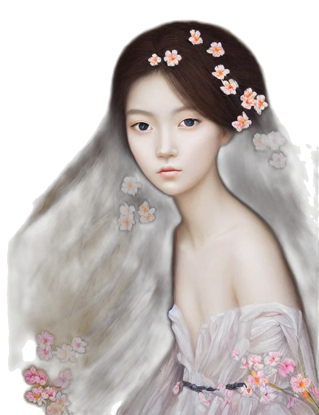 face, photorealistic, oil painting, fantasy art, watercolor, pastel, monochrome, dark transparent PNG cut-out