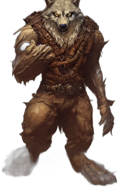 creature, mask, animal, staff transparent PNG cut-out