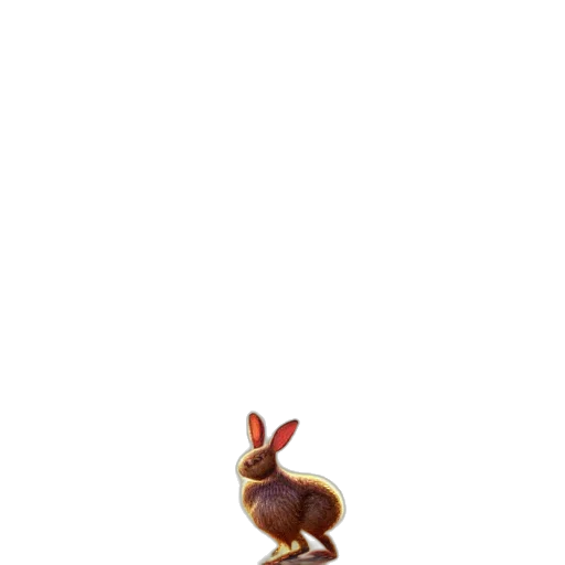 animal, creature, staff, hat transparent PNG cut-out