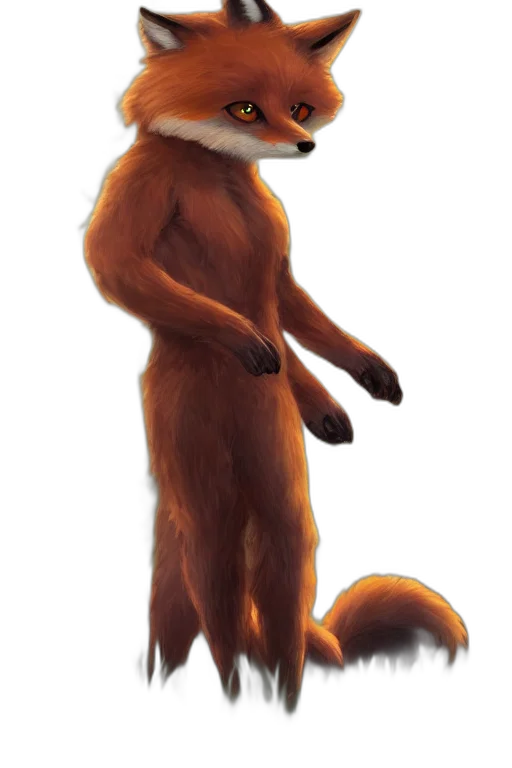 staff, animal, creature, mask, concept art, 3d render, fantasy art, watercolor transparent PNG cut-out