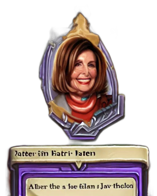 face, weapon, staff, mask, fantasy art, concept art, cartoon, pelosi transparent PNG cut-out