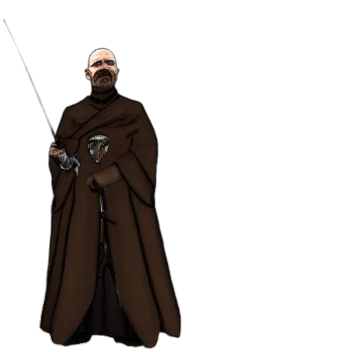 staff, weapon, sword, jacket transparent PNG cut-out