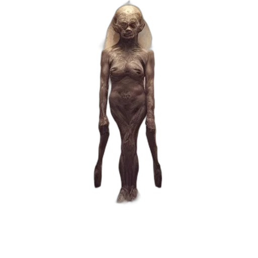 creature, animal, staff, face transparent PNG cut-out