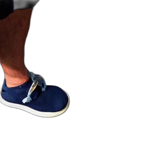 shoes, staff, creature, weapon, 3d render, photorealistic, concept art, vaporwave transparent PNG cut-out
