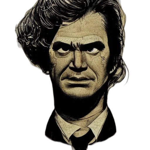 face, mask, jacket, staff transparent PNG cut-out