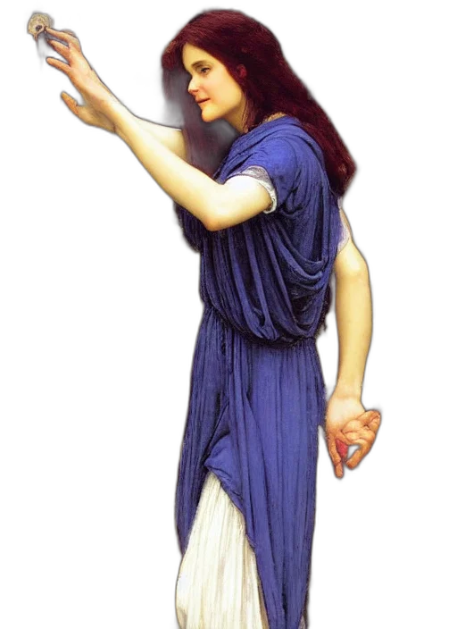 staff, dress, sword, jewelry transparent PNG cut-out