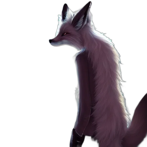 animal, staff, creature, concept art, fantasy art, watercolor, photorealistic, fog transparent PNG cut-out